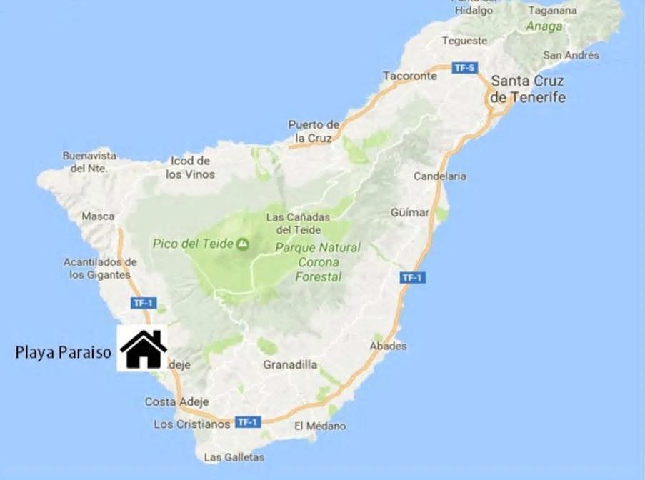 Adeje Apartment Playa Paraiso מראה חיצוני תמונה